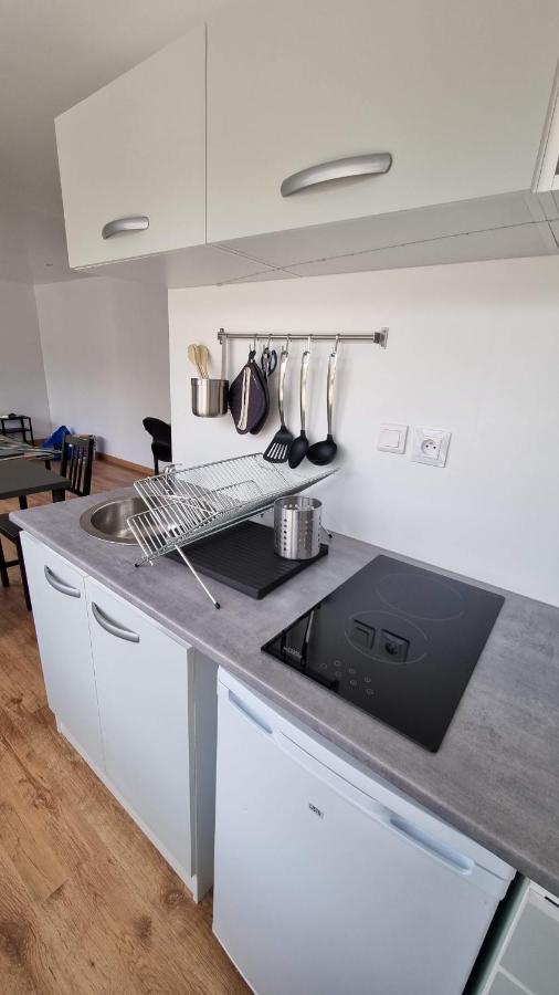 Studio En Rez-De-Chaussee - Le Petit Chateau Avesnois - Tv - Wifi - Logement Entier Avesnes-sur-Helpe Exterior photo