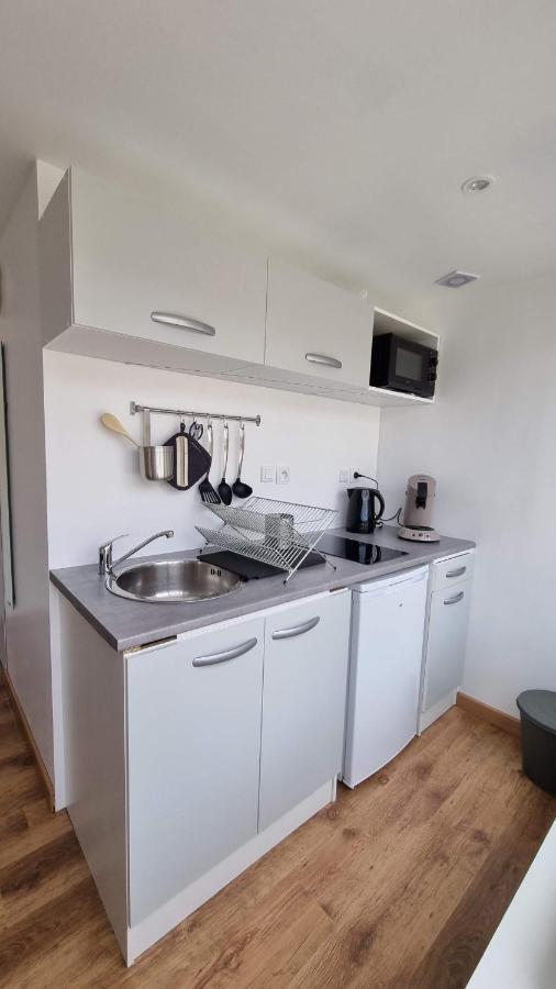 Studio En Rez-De-Chaussee - Le Petit Chateau Avesnois - Tv - Wifi - Logement Entier Avesnes-sur-Helpe Exterior photo